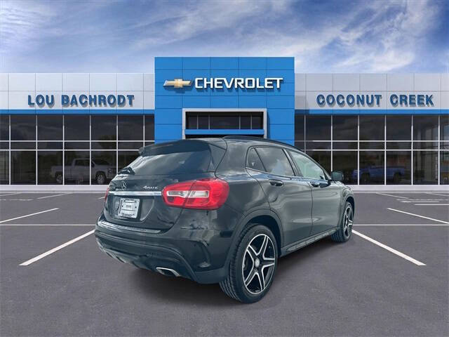 2017 Mercedes-Benz GLA GLA 250 4MATIC