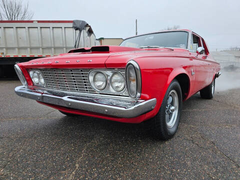 1963 Plymouth Savoy for sale at Mad Muscle Garage in Waconia MN