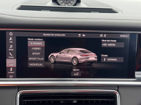 2021 Porsche Panamera 4 E-Hybrid