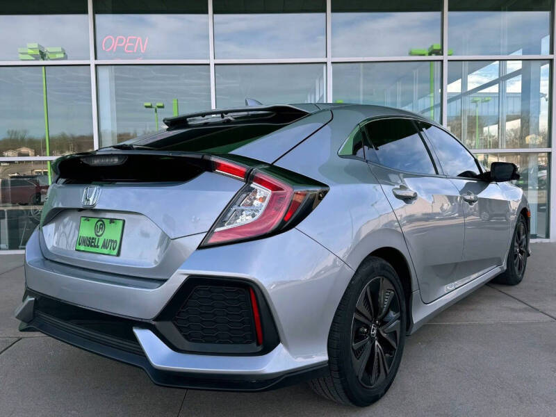 2017 Honda Civic EX