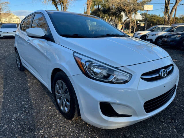 2017 Hyundai ACCENT for sale at AUSTIN PREMIER AUTO in Austin, TX