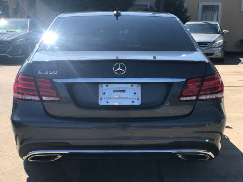 2015 Mercedes-Benz E-Class E 350