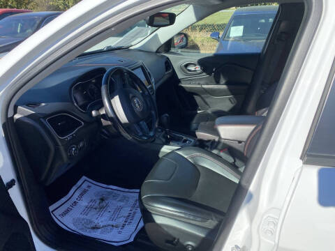 2020 Jeep Cherokee Trailhawk