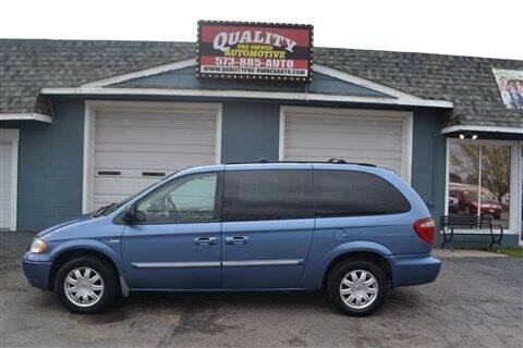 2007 Chrysler Town and Country for sale at Quality Pre-Owned Automotive in Cuba MO