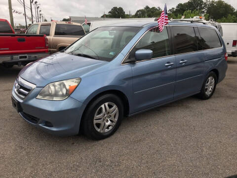 2006 Honda Odyssey for sale at Mega Autosports in Chesapeake VA