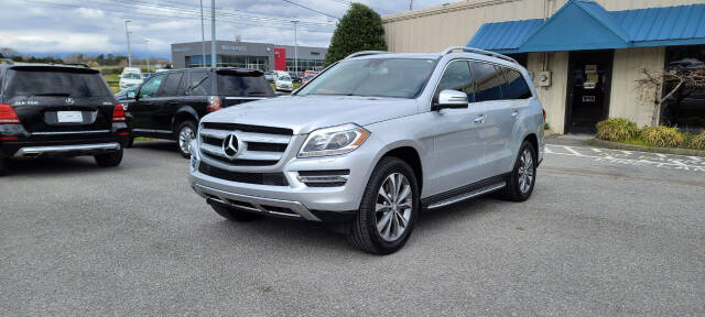 2015 Mercedes-Benz GL-Class for sale at German Automotive Service & Sales in Knoxville, TN