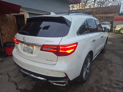 2017 Acura MDX SH-AWD w/Tech