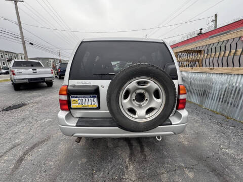 2001 Suzuki XL7 Plus