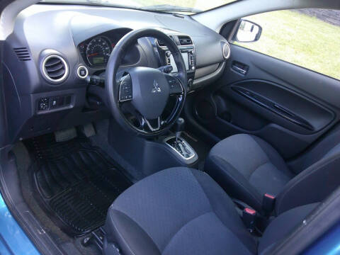 2017 Mitsubishi Mirage