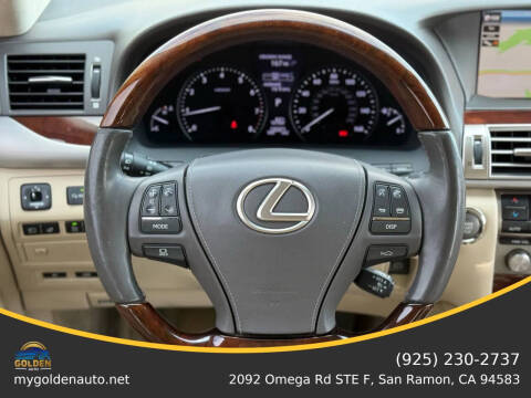 2017 Lexus LS 460 L