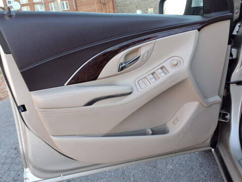 2014 Buick LaCrosse Leather