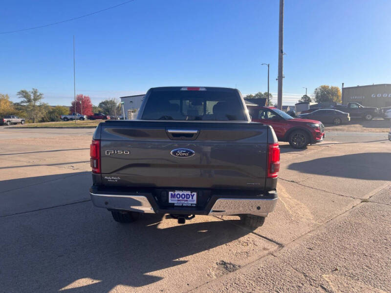2016 Ford F-150 Lariat