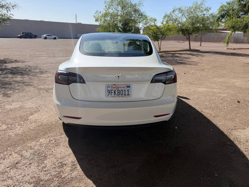 2021 Tesla Model 3 Standard Range Plus
