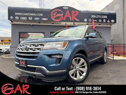2019 Ford Explorer Limited