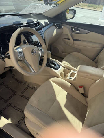 2015 Nissan Rogue SV