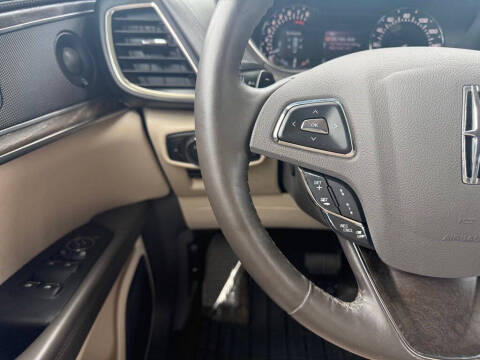 2018 Lincoln MKX Reserve