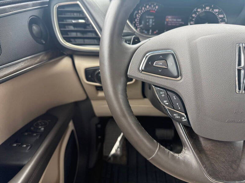 2018 Lincoln MKX Reserve