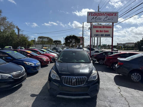 2016 Buick Encore for sale at Florida Choice Motorcars in West Palm Beach FL