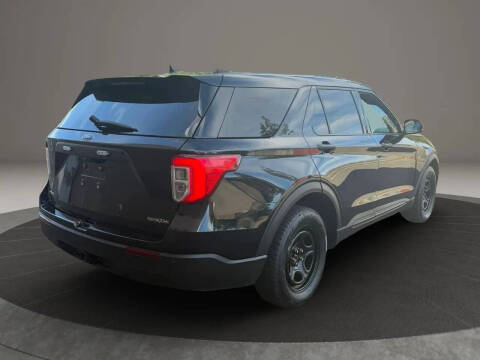 2020 Ford Explorer Police Interceptor Utility