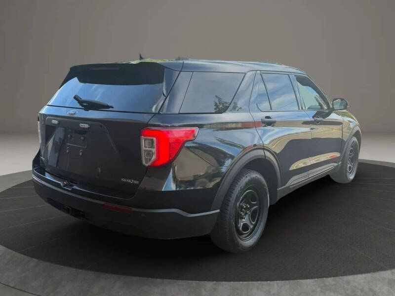 2020 Ford Explorer Police Interceptor Utility