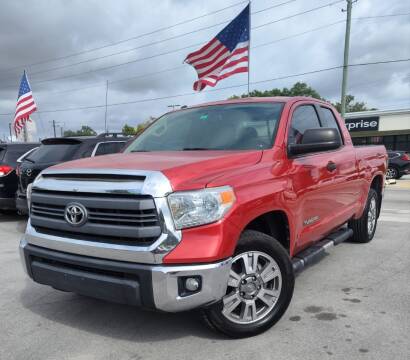 2014 Toyota Tundra for sale at H.A. Twins Corp in Miami FL