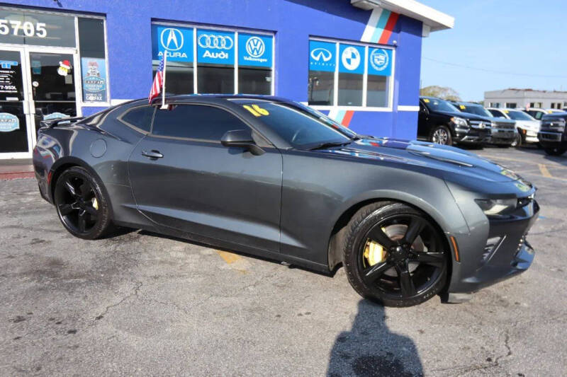 2016 Chevrolet Camaro SS