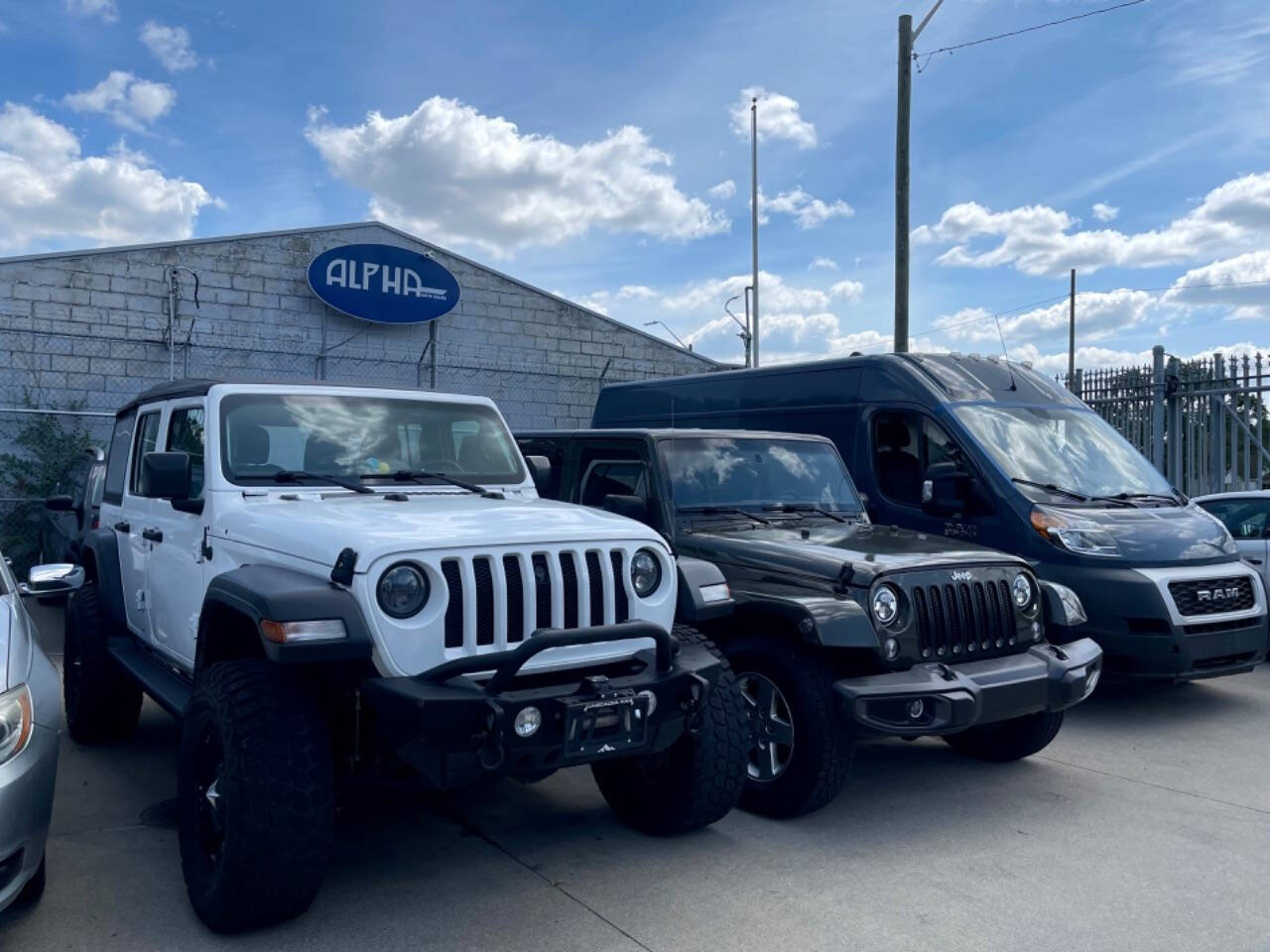 2018 Jeep Wrangler Unlimited for sale at Alpha Auto Sales in Detroit, MI