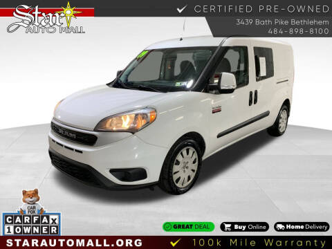 2019 RAM ProMaster City for sale at STAR AUTO MALL 512 in Bethlehem PA