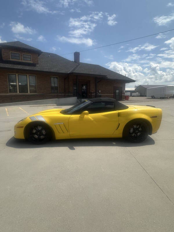 2011 Chevrolet Corvette Grand Sport's photo