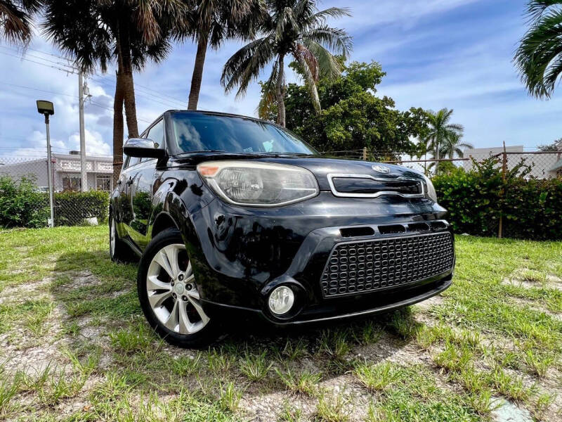 2016 Kia Soul !