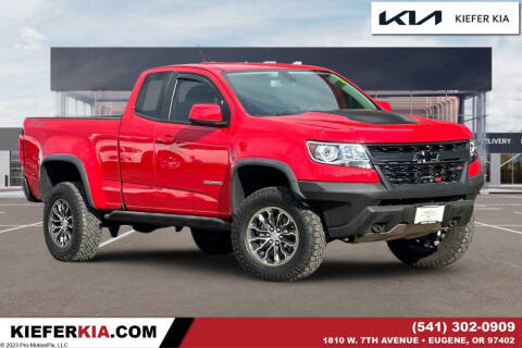 2020 Chevrolet Colorado for sale at Kiefer Kia in Eugene OR