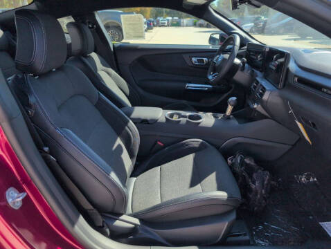 2025 Ford Mustang EcoBoost