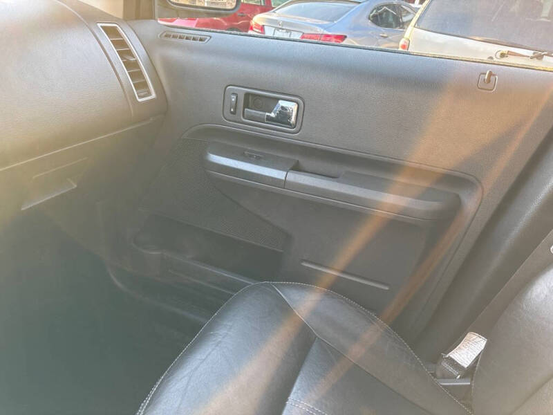 2007 Ford Edge SEL Plus