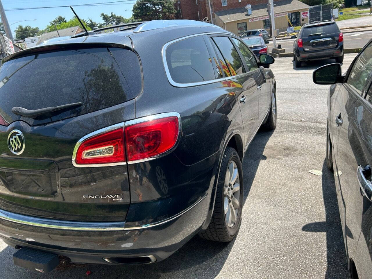 2015 Buick Enclave for sale at Treen and Byrne Auto Sales Inc. in Upper Darby, PA