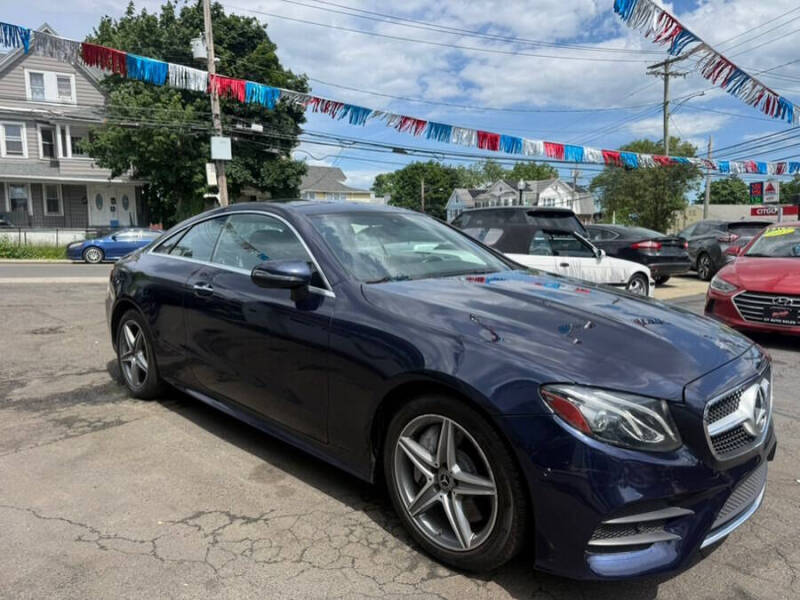 2018 Mercedes-Benz E-Class E 400 4MATIC