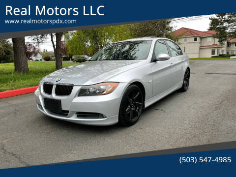2007 BMW 3 Series for sale at Real Motors LLC in Portland OR