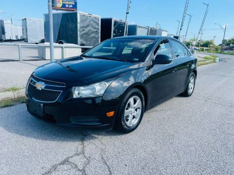 2012 Chevrolet Cruze for sale at Xtreme Auto Mart LLC in Kansas City MO