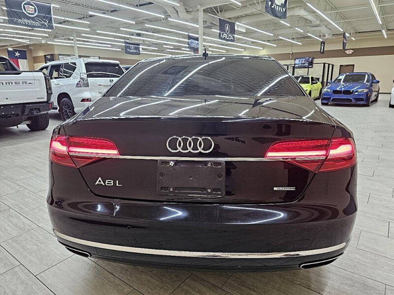 2015 Audi A8 L 3.0T quattro