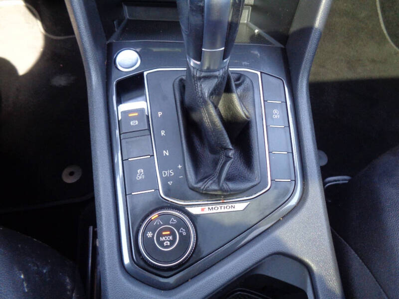 2018 Volkswagen Tiguan