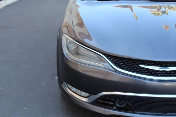 2016 Chrysler 200 C Platinum
