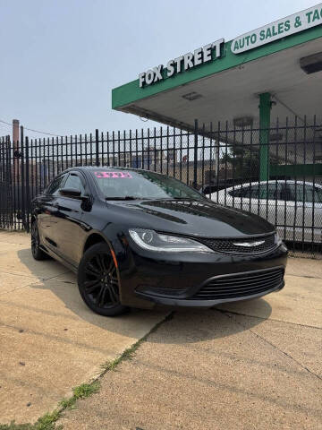 2017 Chrysler 200 LX
