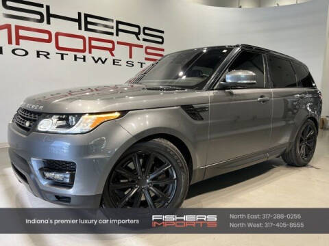 2017 Land Rover Range Rover Sport for sale at Fishers Imports in Fishers IN