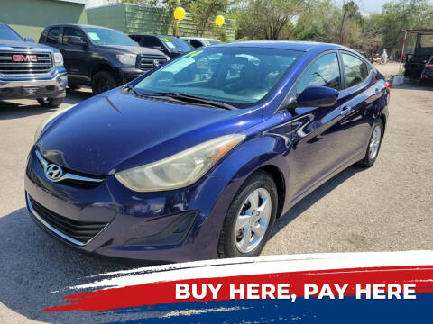 2014 Hyundai Elantra for sale at Texas Auto Credit LLC in El Paso TX