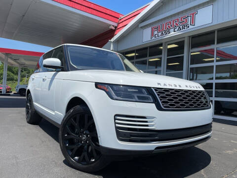 2019 Land Rover Range Rover for sale at Furrst Class Cars LLC  - Independence Blvd. in Charlotte NC