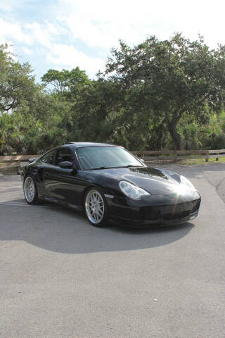 2001 Porsche 911 Turbo