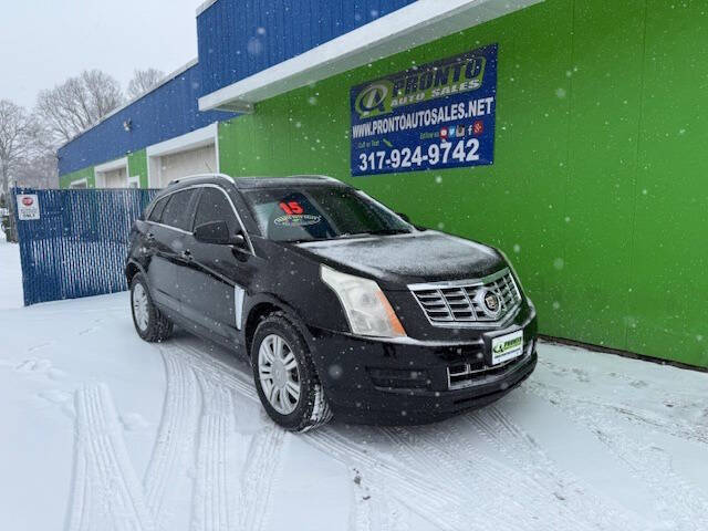 2015 Cadillac SRX Luxury Collection's photo