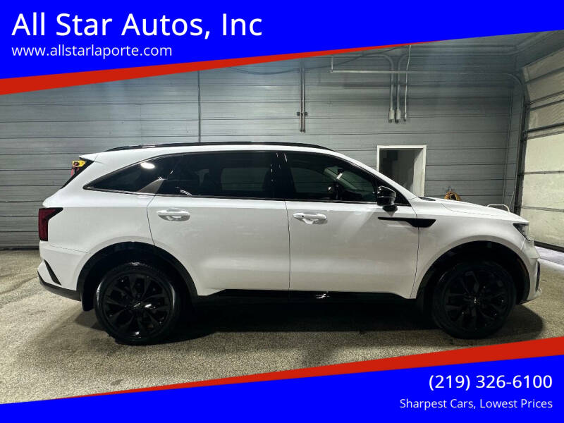 2022 Kia Sorento for sale at All Star Autos, Inc in La Porte IN