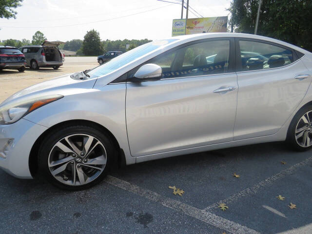 2015 Hyundai ELANTRA for sale at Colbert's Auto Outlet in Hickory, NC