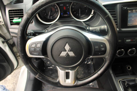 2014 Mitsubishi Lancer Evolution GSR