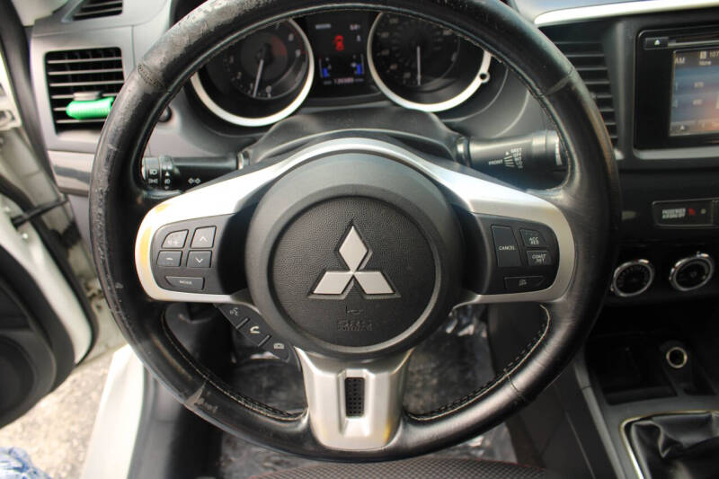2014 Mitsubishi Lancer Evolution GSR